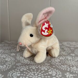 Ty 1998/1999 Nibbler Bunny Beanie baby